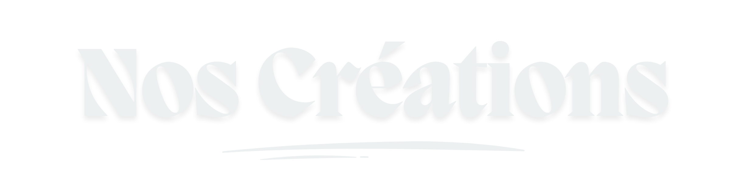 Nos Créations
