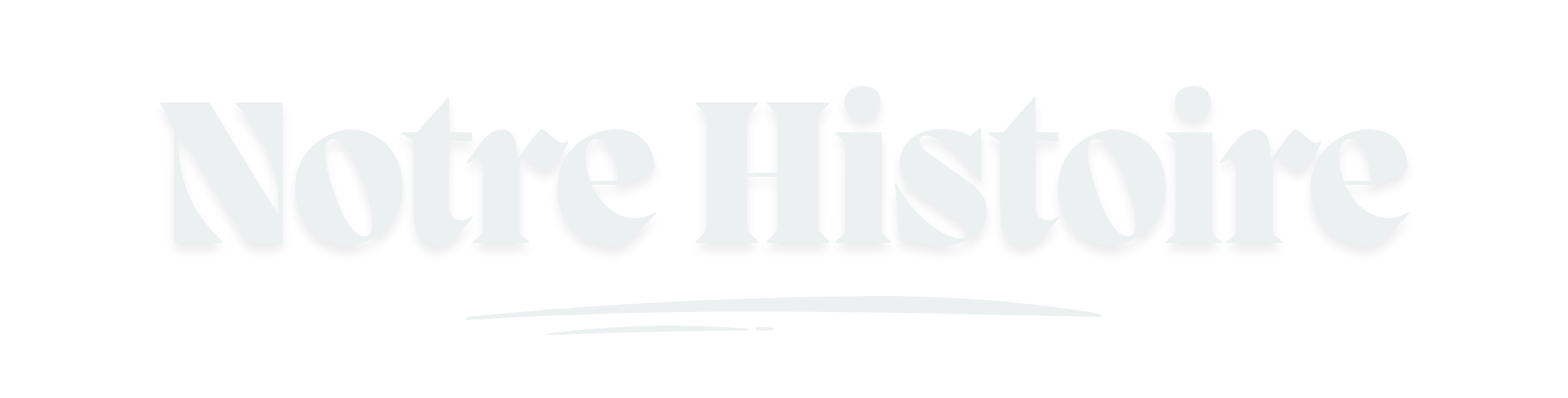 Notre Histoire